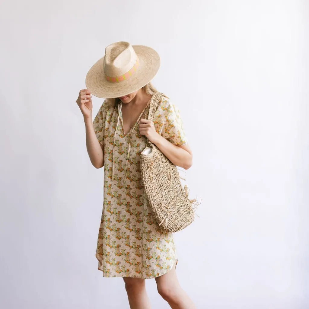 Raffia Ribbon Tote sold by Sunshine Tienda product image thumbnail 4