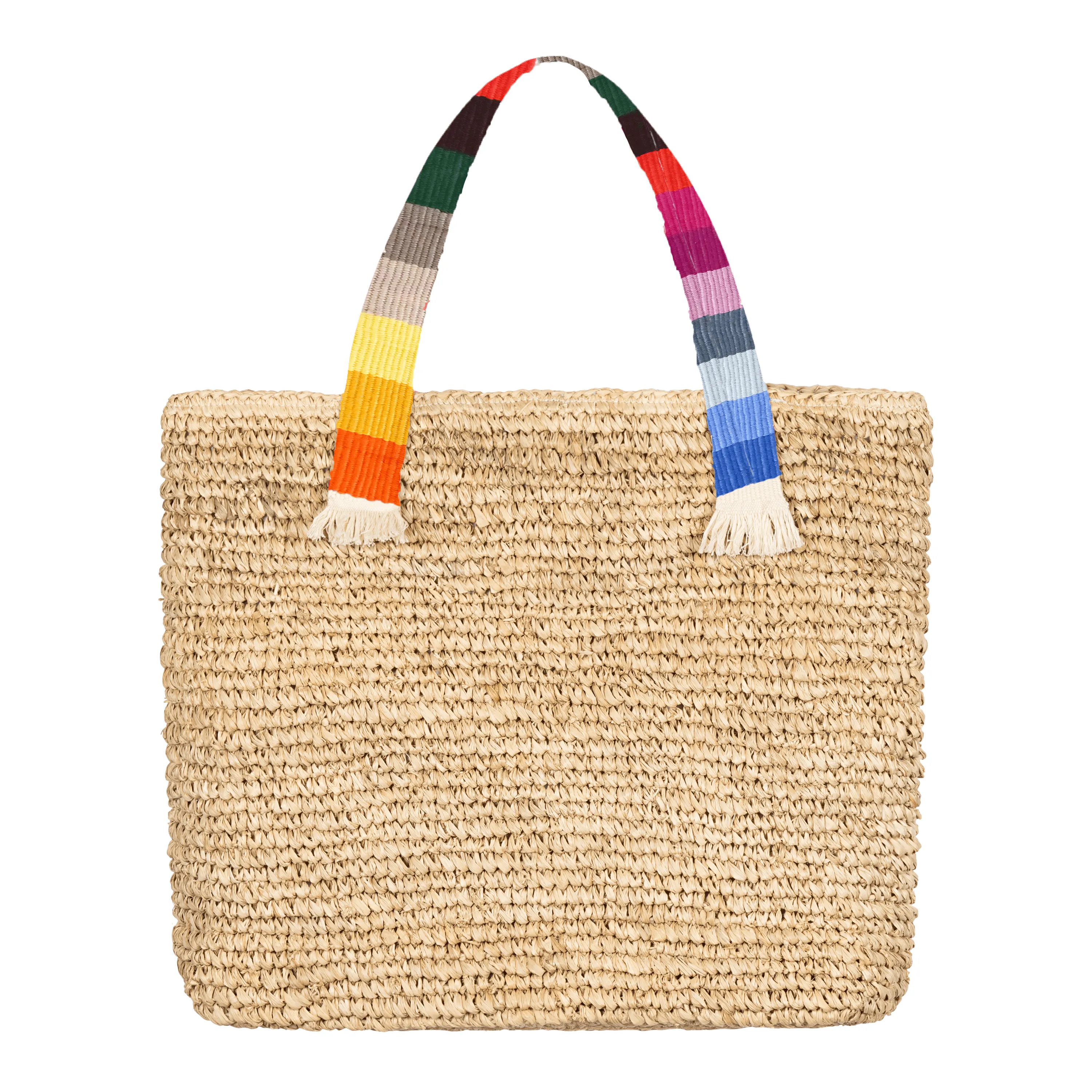 Rosita Large Raffia Tote sold by Sunshine Tienda product image thumbnail 2