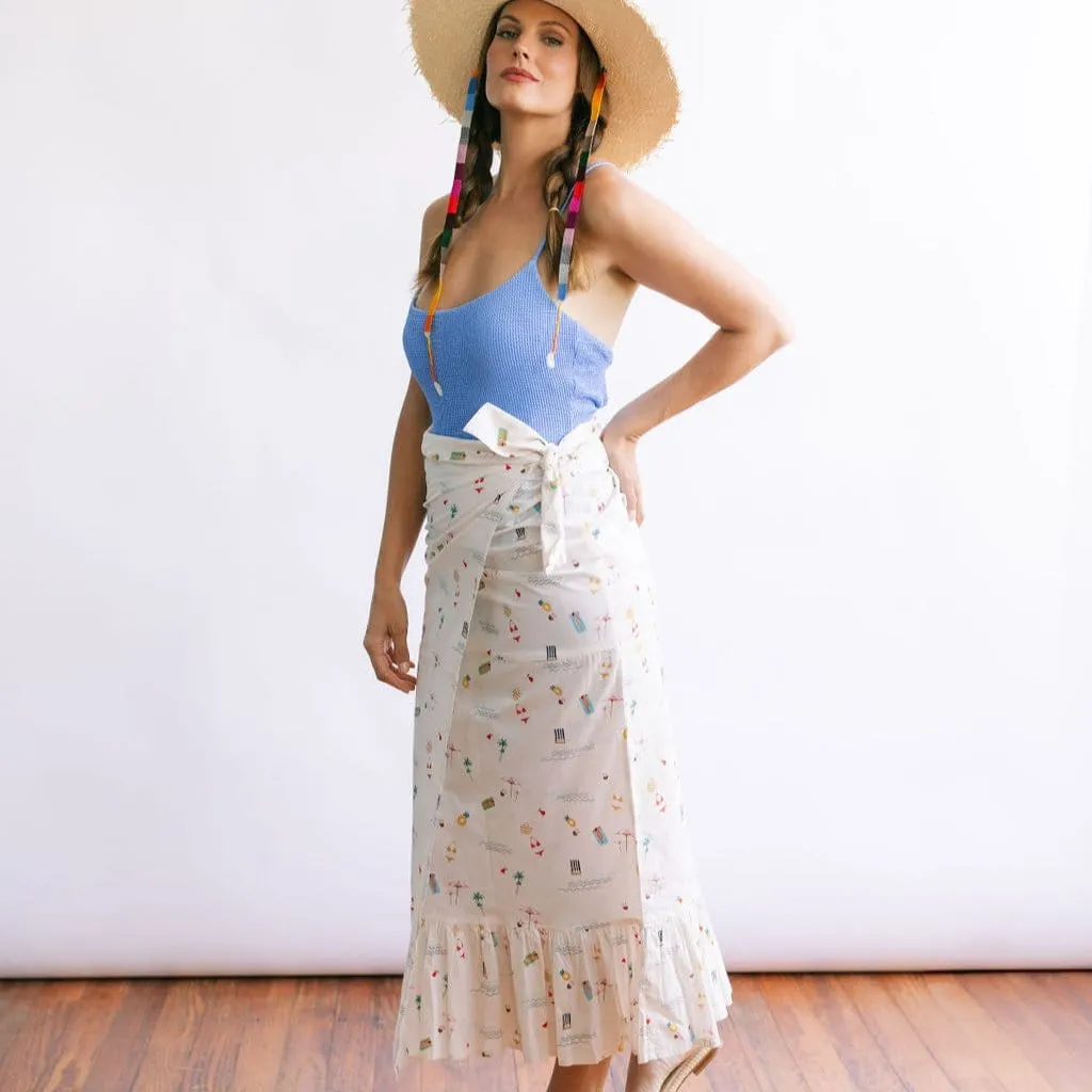 Sandbar Vienna Sarong sold by Sunshine Tienda product image thumbnail 4