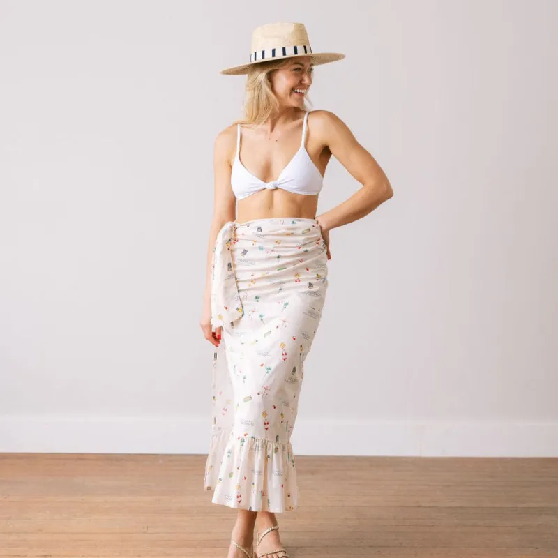 Sandbar Vienna Sarong sold by Sunshine Tienda