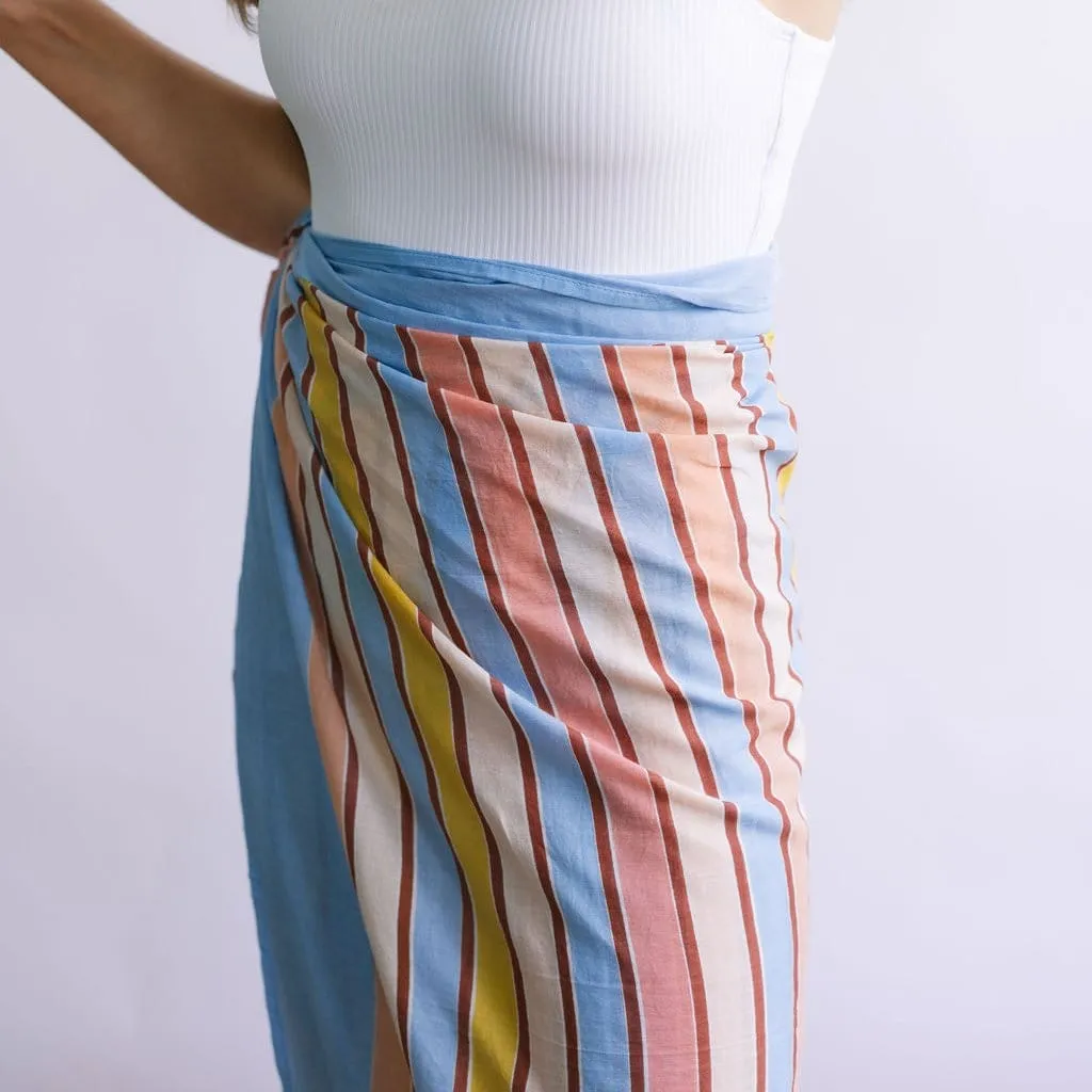 Seaplane Stripe Sarong sold by Sunshine Tienda product image thumbnail 4