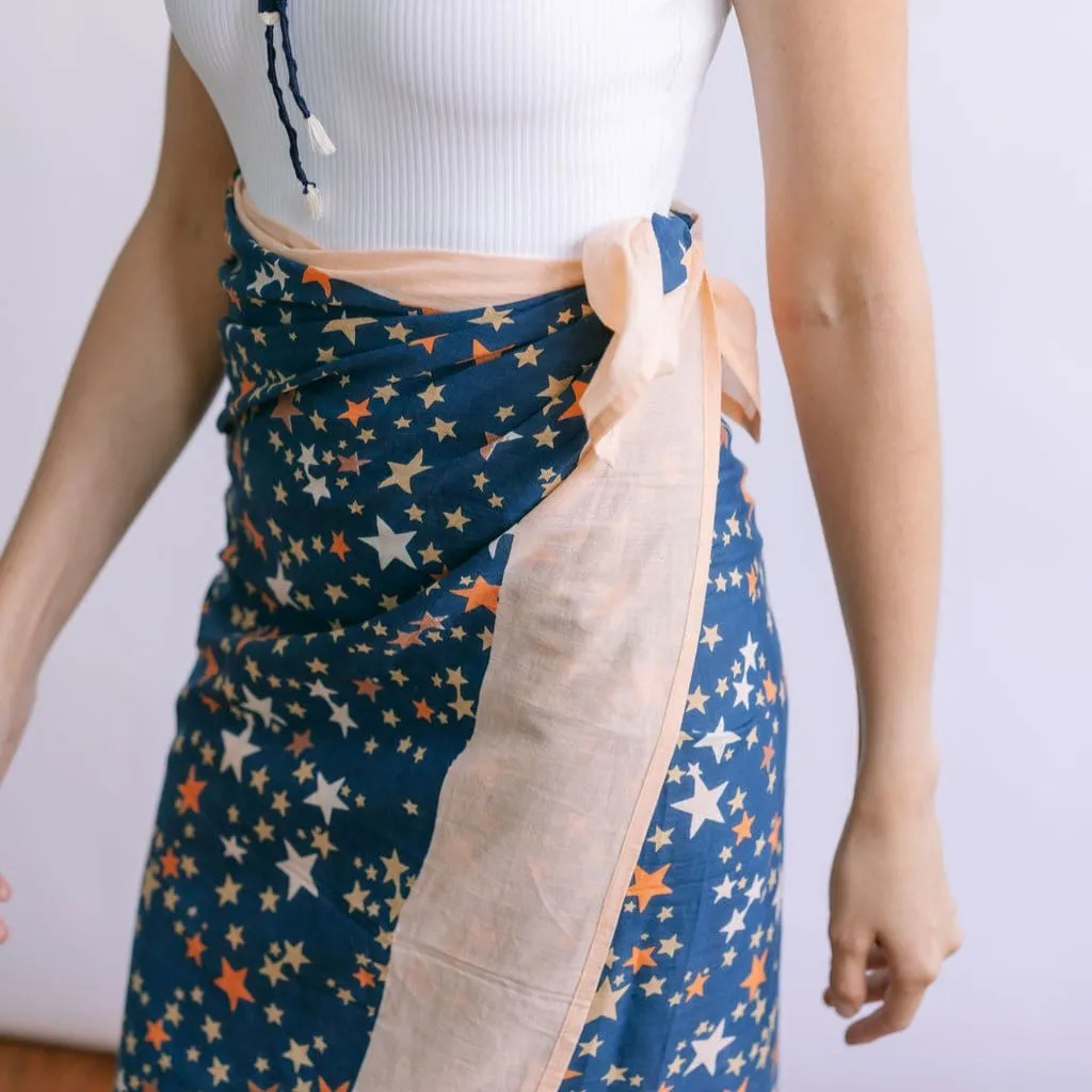 Dark Sky Sarong sold by Sunshine Tienda product image thumbnail 3