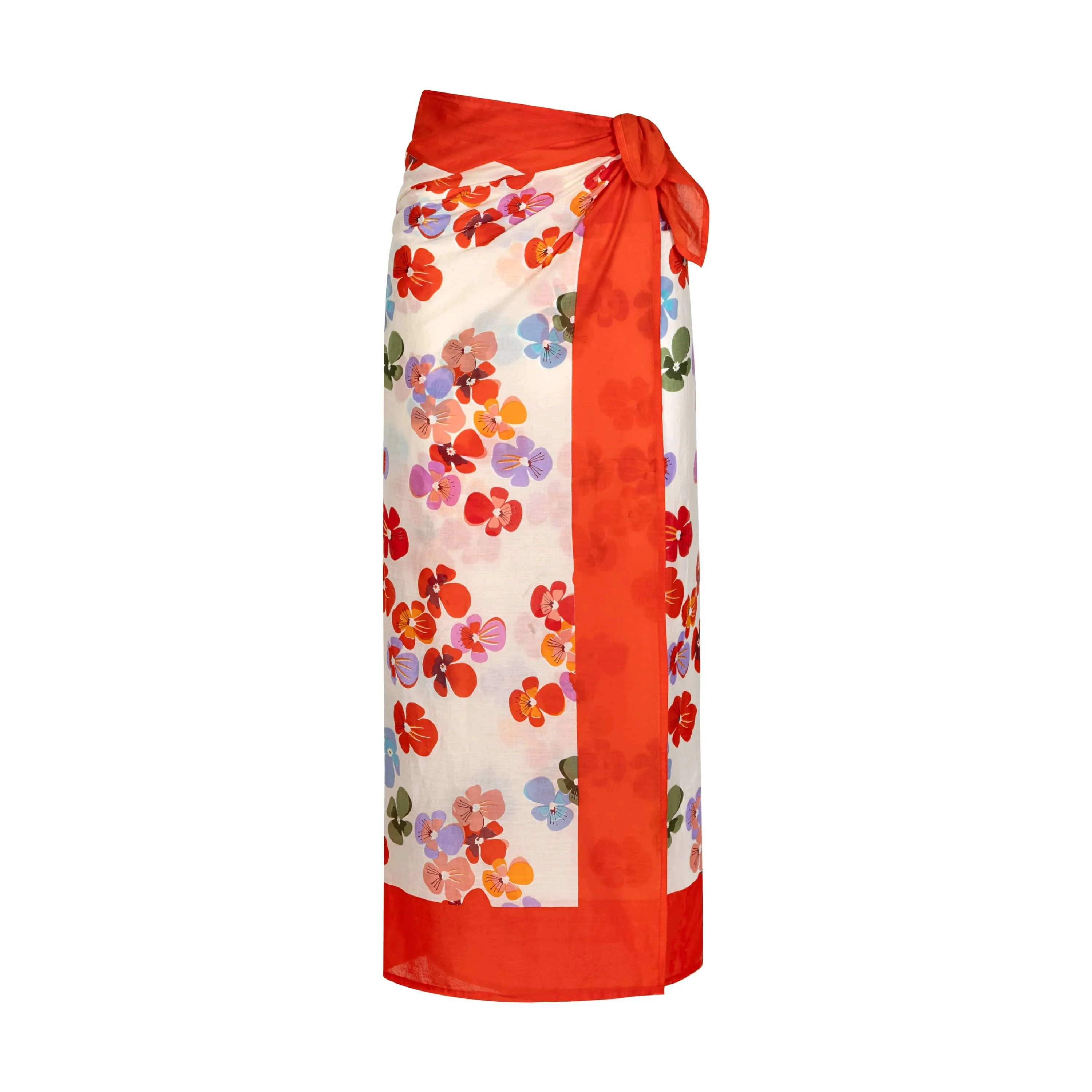 Rainbow Flower Sarong sold by Sunshine Tienda product image thumbnail 3