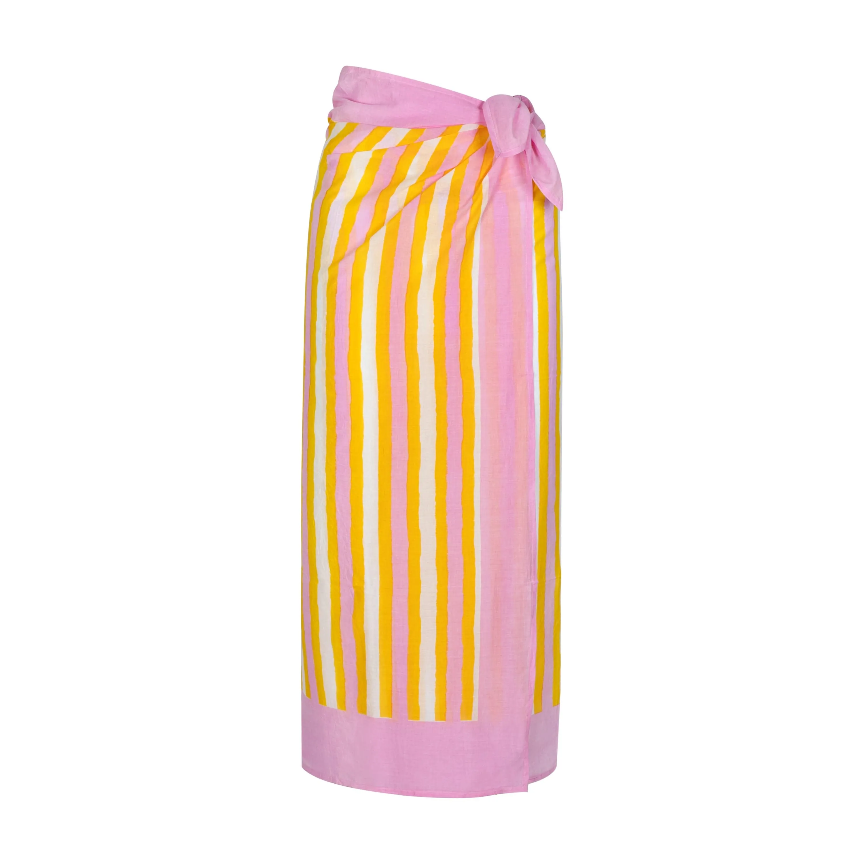 Sunkissed Stripe Sarong sold by Sunshine Tienda product image thumbnail 3