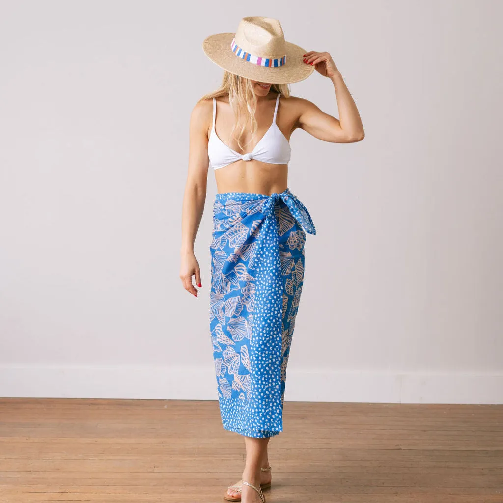 Mermaid and Dot Sarong sold by Sunshine Tienda product image thumbnail 2