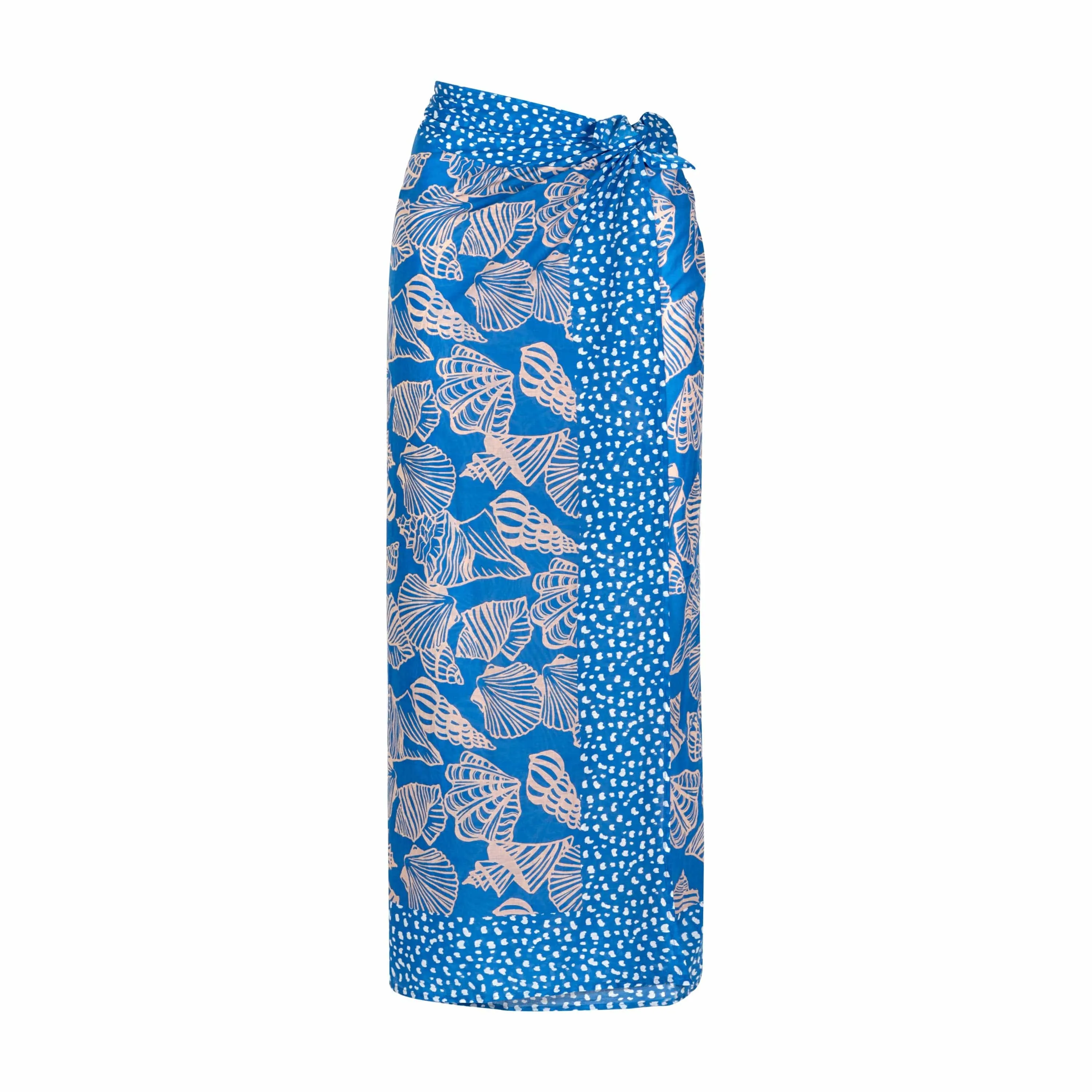 Mermaid and Dot Sarong sold by Sunshine Tienda product image thumbnail 3