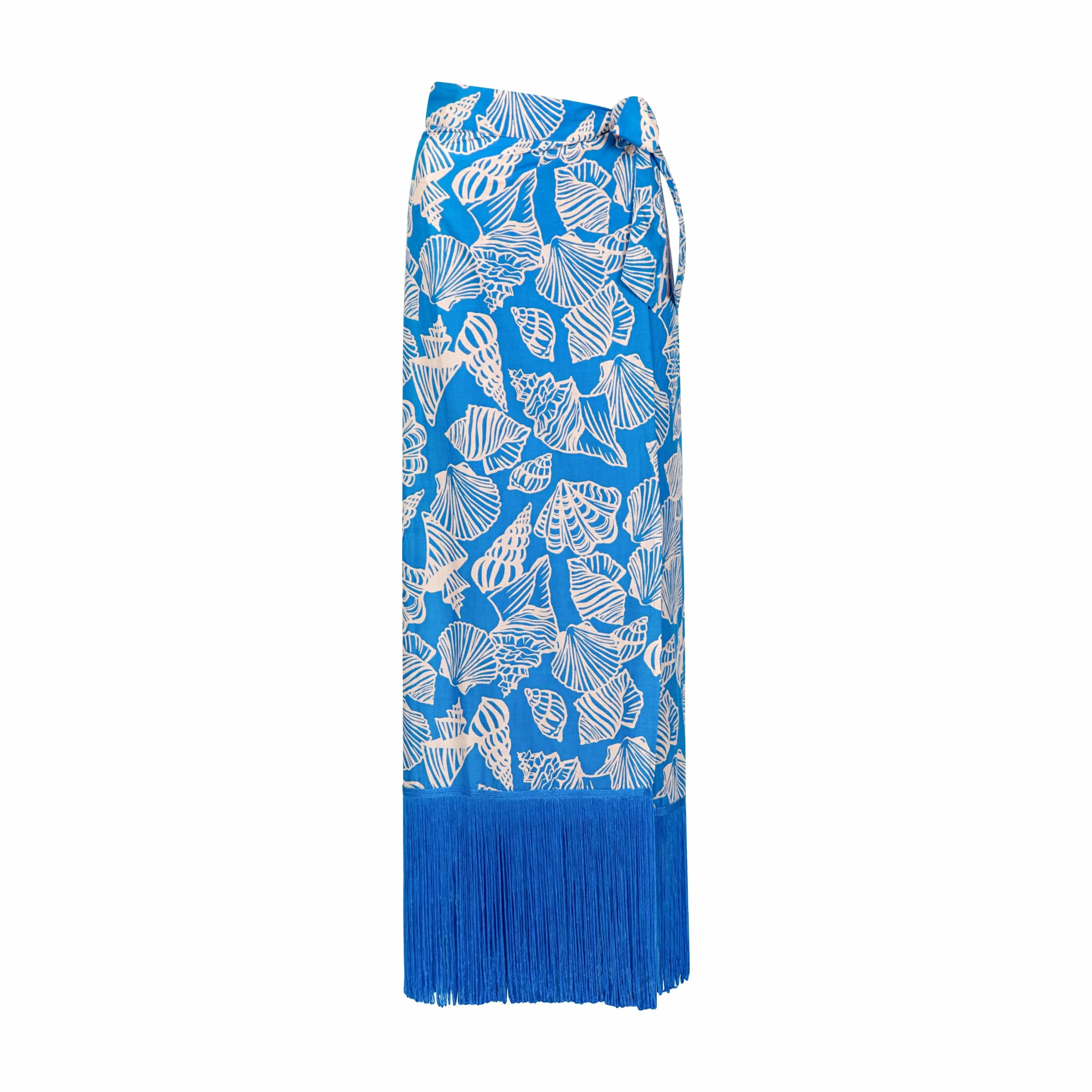 Mermaid Ruby Fringe Sarong sold by Sunshine Tienda product image thumbnail 3