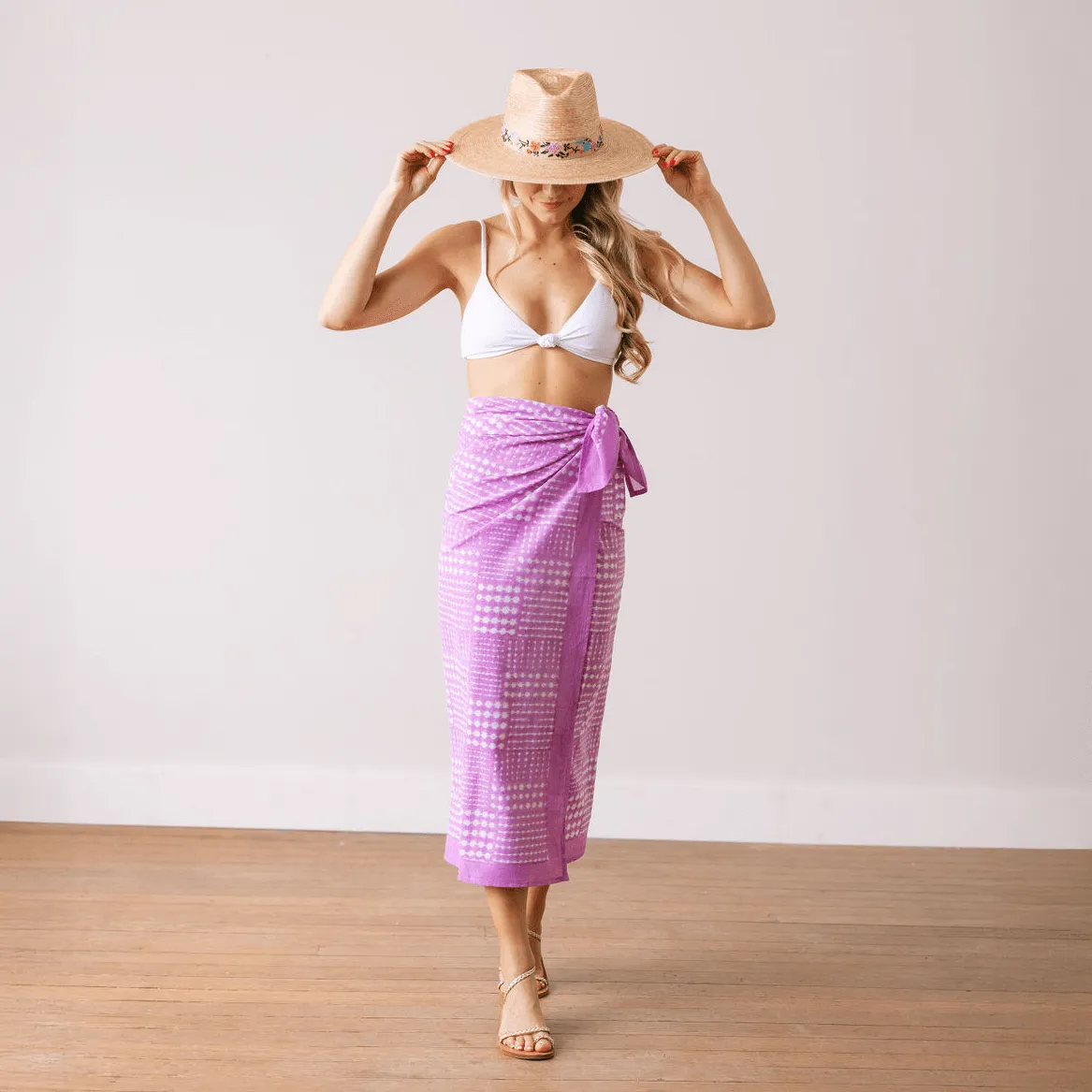 Lilac Laguna Sarong sold by Sunshine Tienda