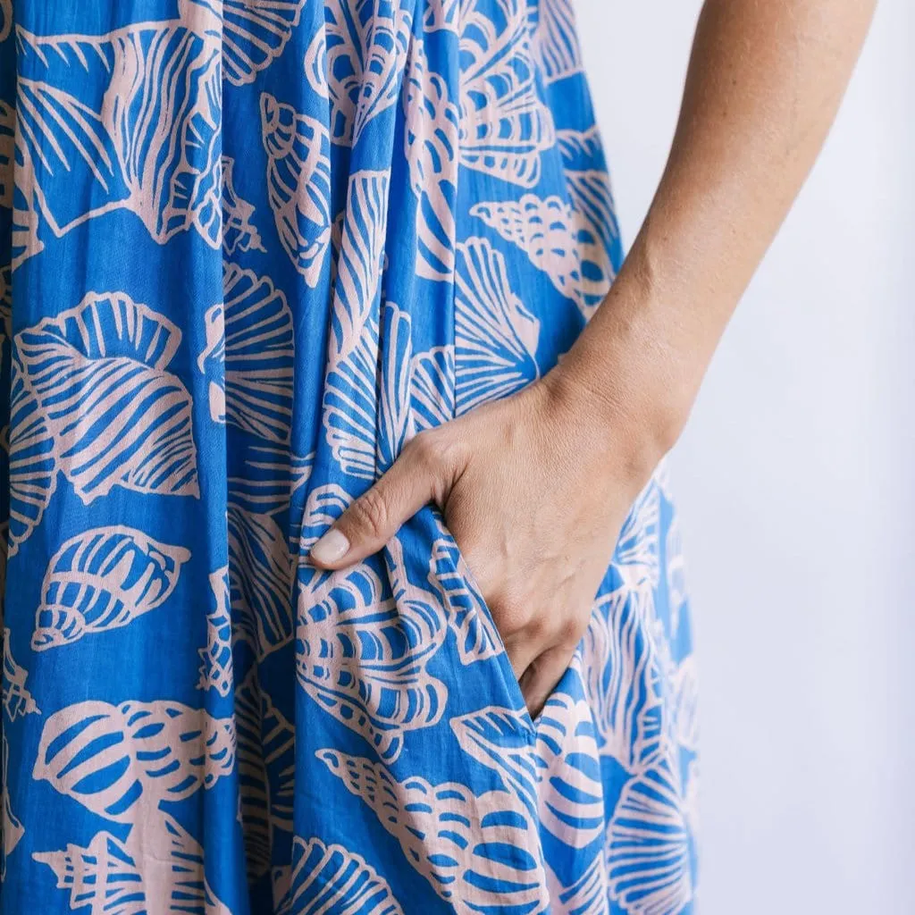 Mermaid Palm Dress sold by Sunshine Tienda product image thumbnail 2