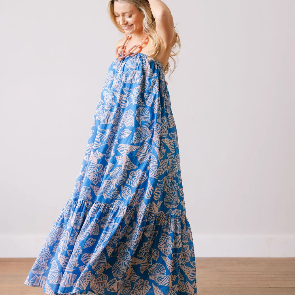 Mermaid Palm Dress sold by Sunshine Tienda product image thumbnail 3