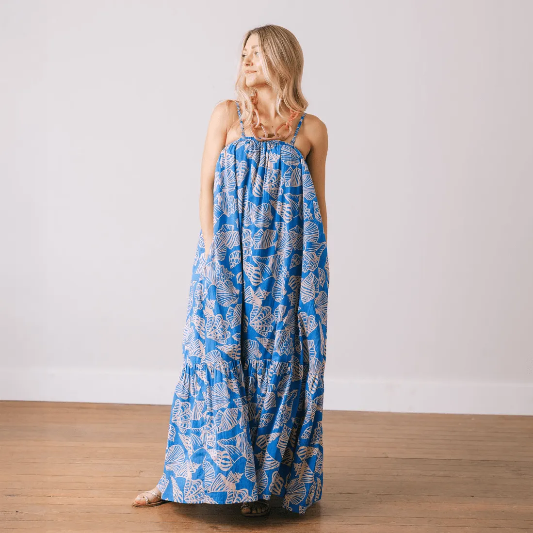 Mermaid Palm Dress sold by Sunshine Tienda