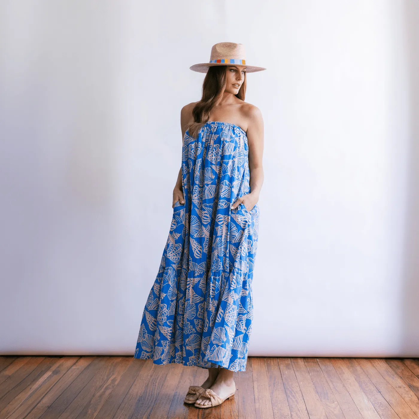 Mermaid Palm Dress sold by Sunshine Tienda product image thumbnail 5