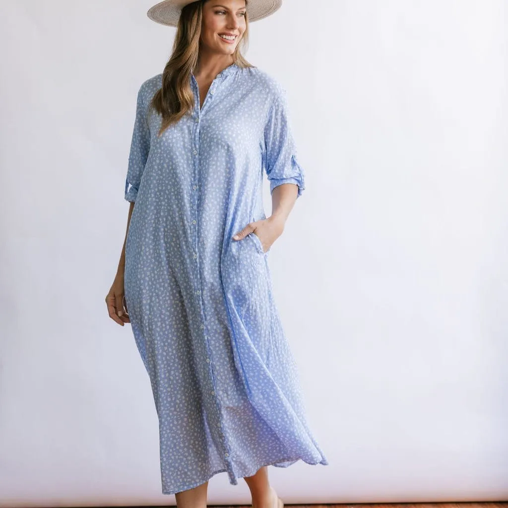 Dot Swizzle Dress sold by Sunshine Tienda product image thumbnail 5