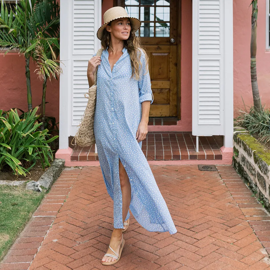 Dot Swizzle Dress sold by Sunshine Tienda