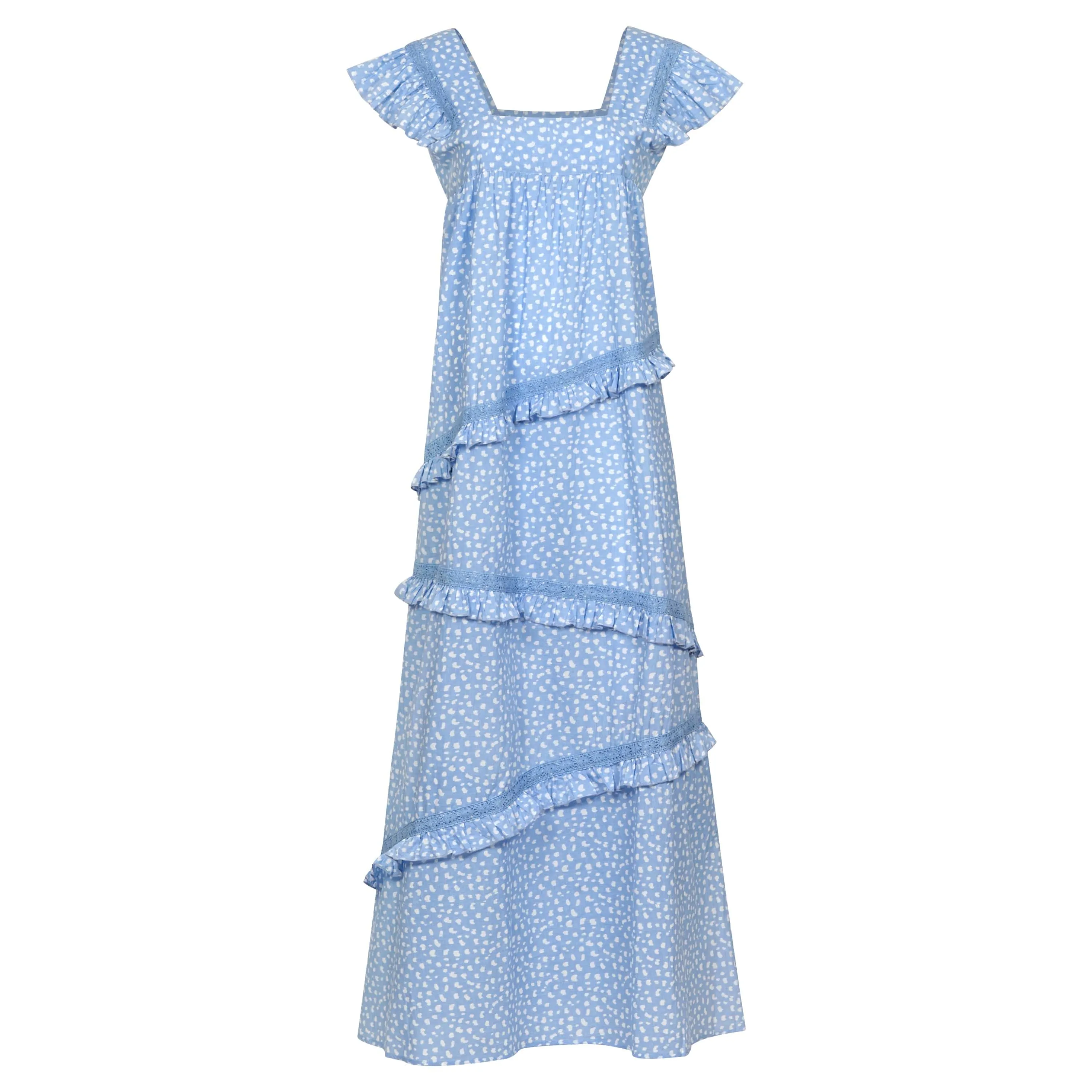 Dot Olla Dress sold by Sunshine Tienda product image thumbnail 4