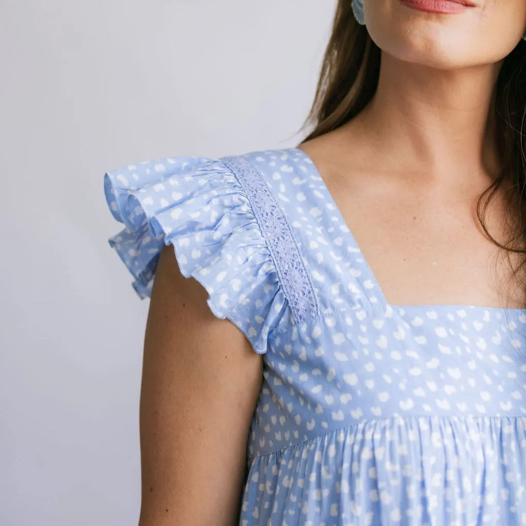 Dot Olla Dress sold by Sunshine Tienda product image thumbnail 2