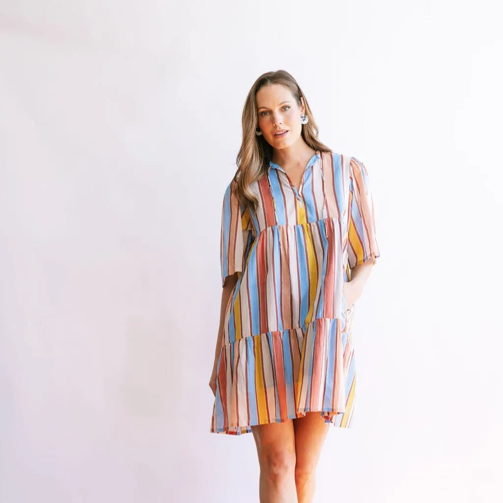 Seaplane Stripe Bondi Dress sold by Sunshine Tienda product image thumbnail 3