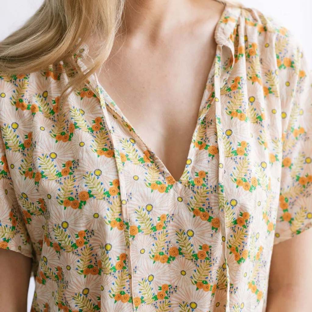 Tropical Garden Cove Cover-Up sold by Sunshine Tienda product image thumbnail 2