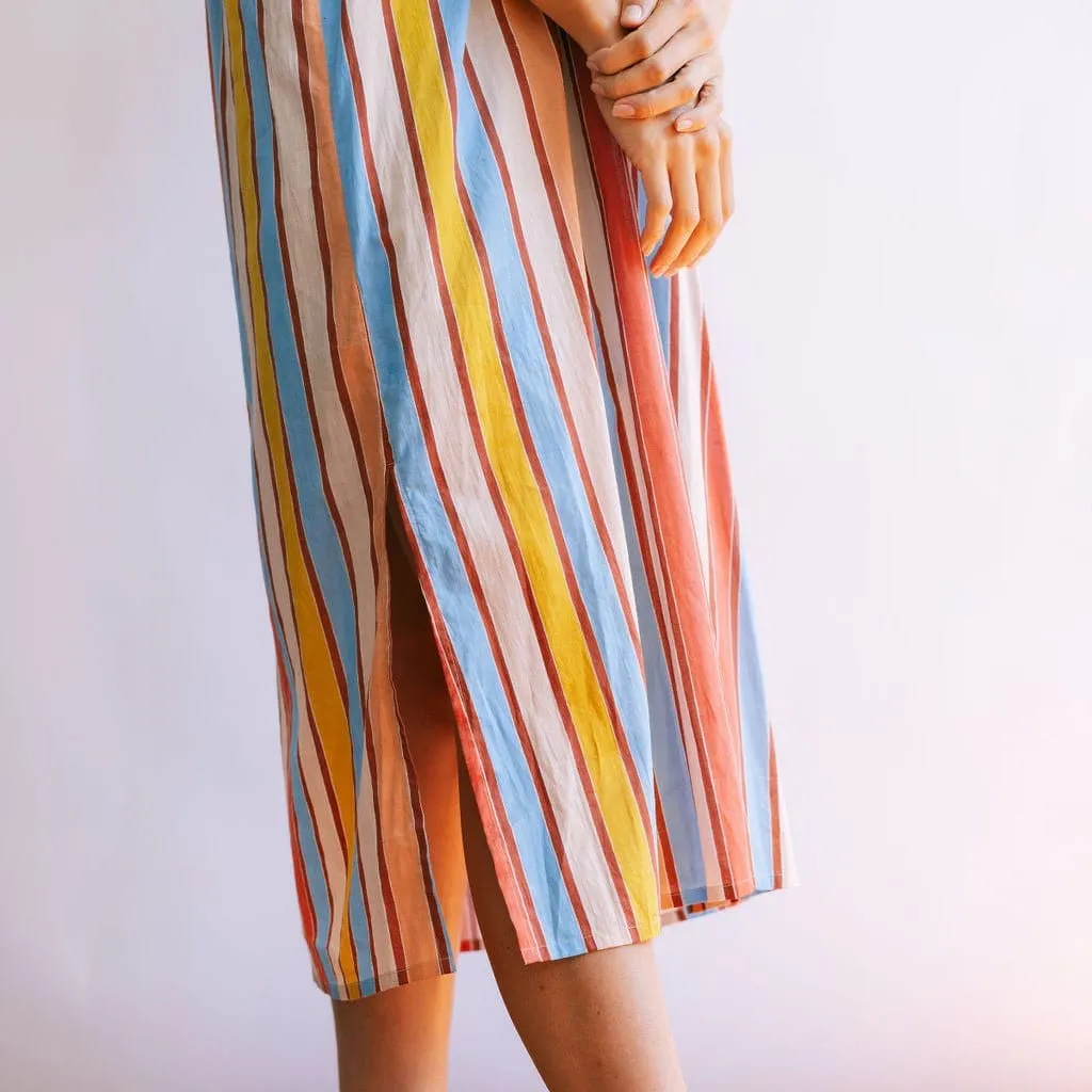 Seaplane Stripe Island Dress sold by Sunshine Tienda product image thumbnail 3