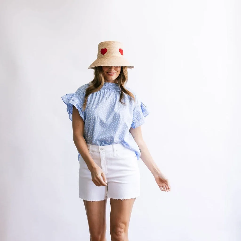 Dot Flutter Top sold by Sunshine Tienda product image thumbnail 2