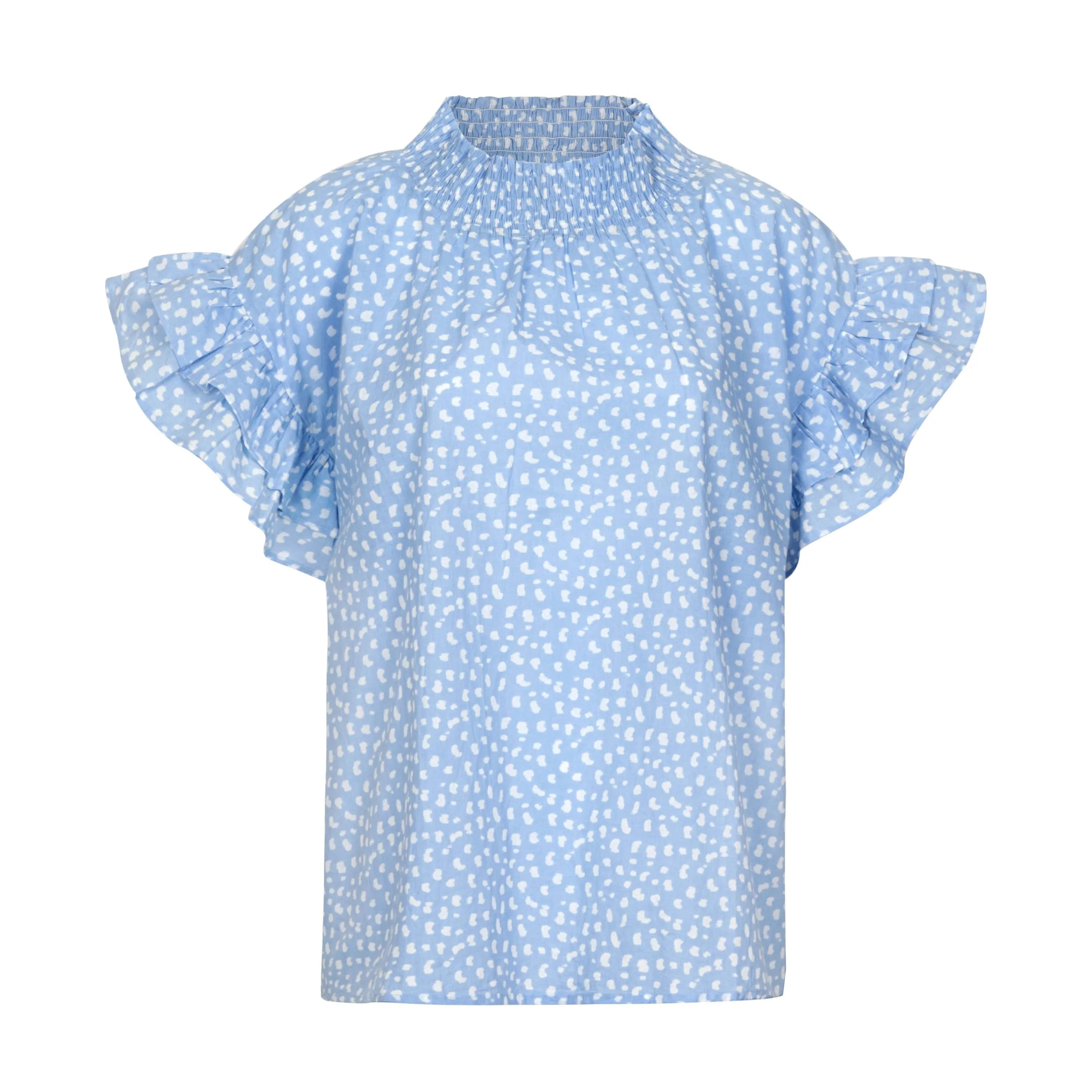 Dot Flutter Top sold by Sunshine Tienda product image thumbnail 4