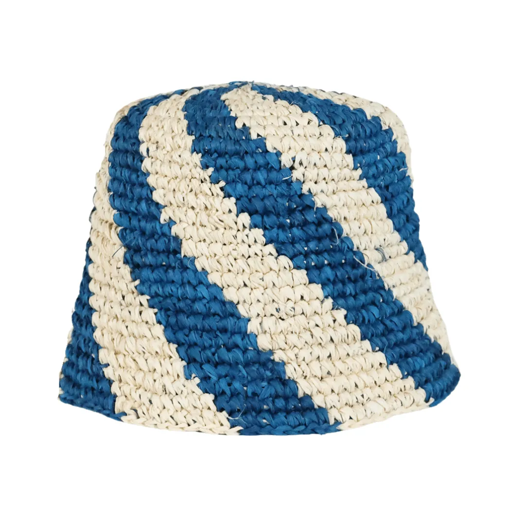 Ocean Wave Sun Hat sold by Sunshine Tienda product image thumbnail 2