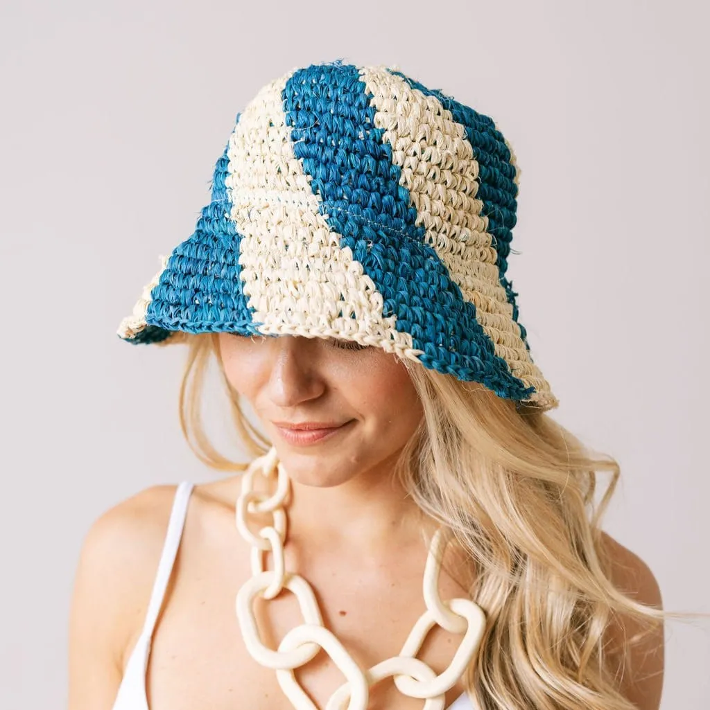Ocean Wave Sun Hat sold by Sunshine Tienda
