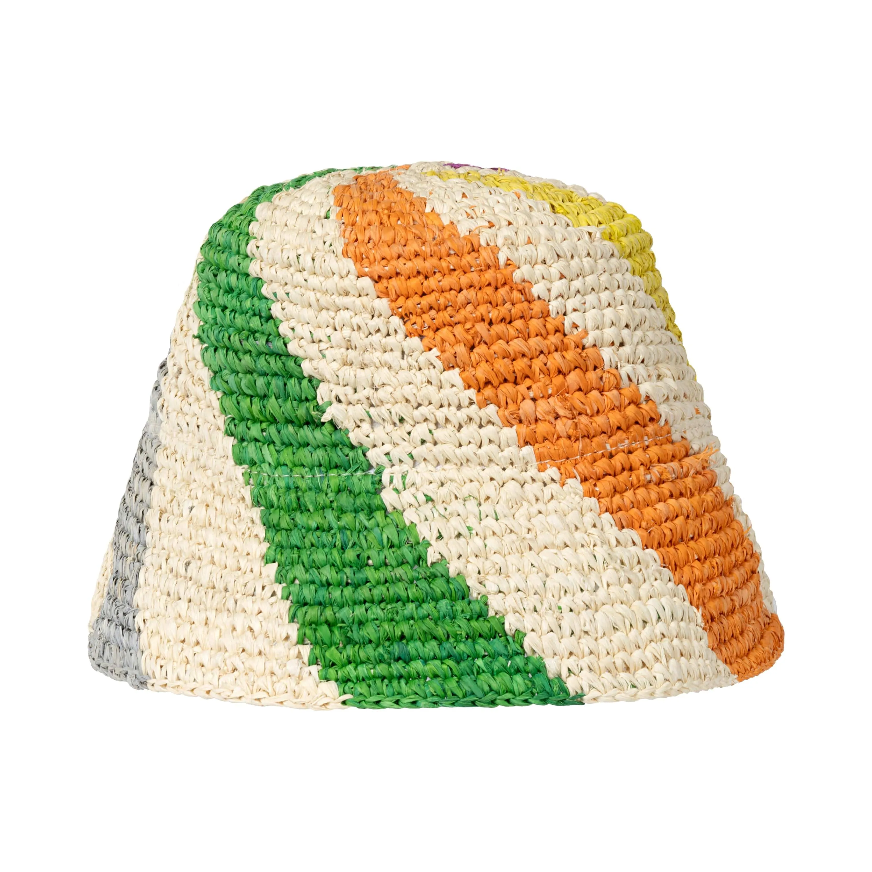 Rainbow Wave Sun Hat sold by Sunshine Tienda product image thumbnail 3