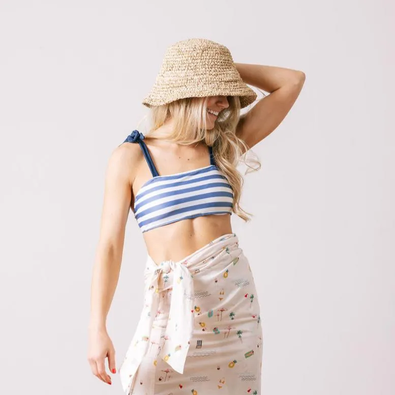 Wave Sun Hat sold by Sunshine Tienda product image thumbnail 5