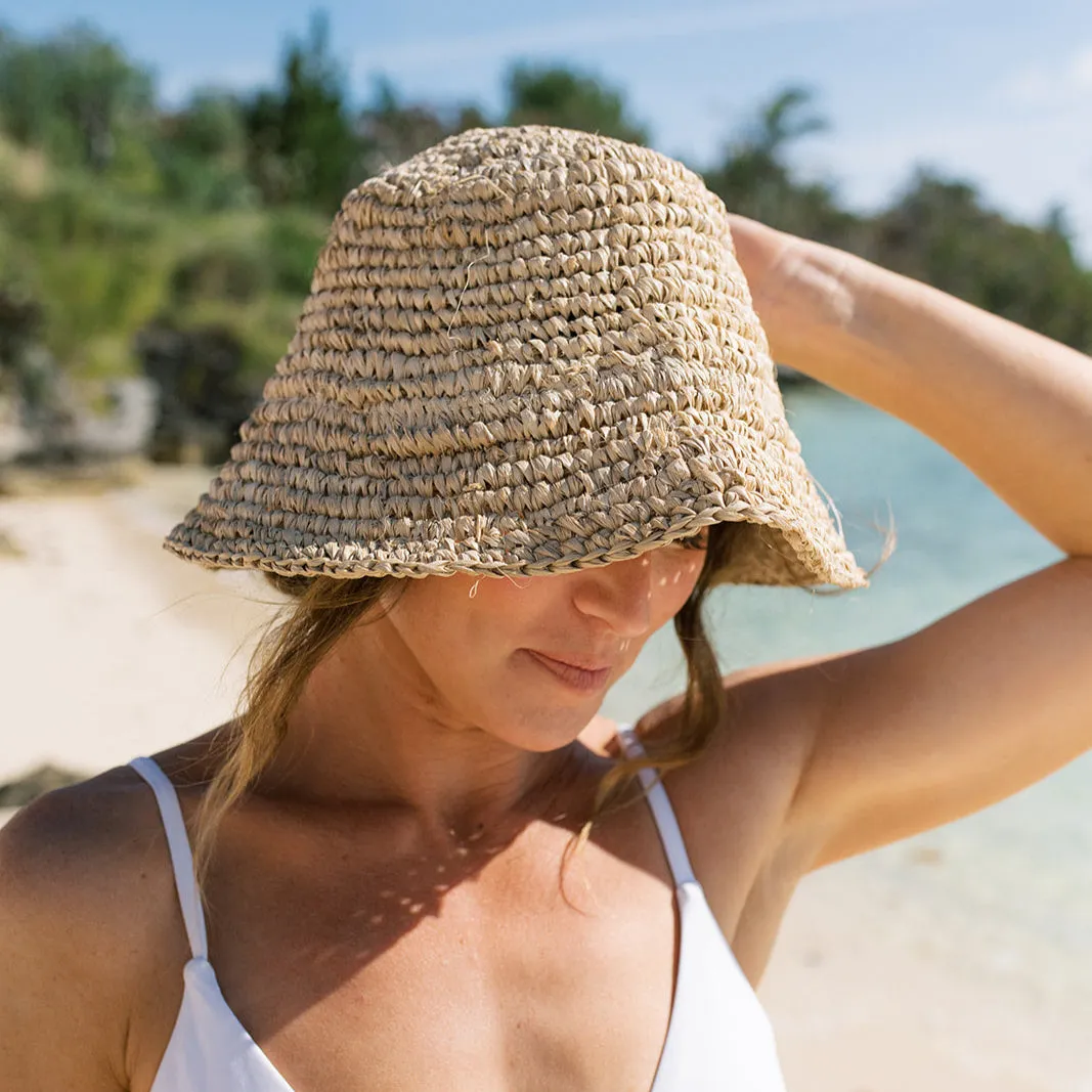 Wave Sun Hat sold by Sunshine Tienda product image thumbnail 2