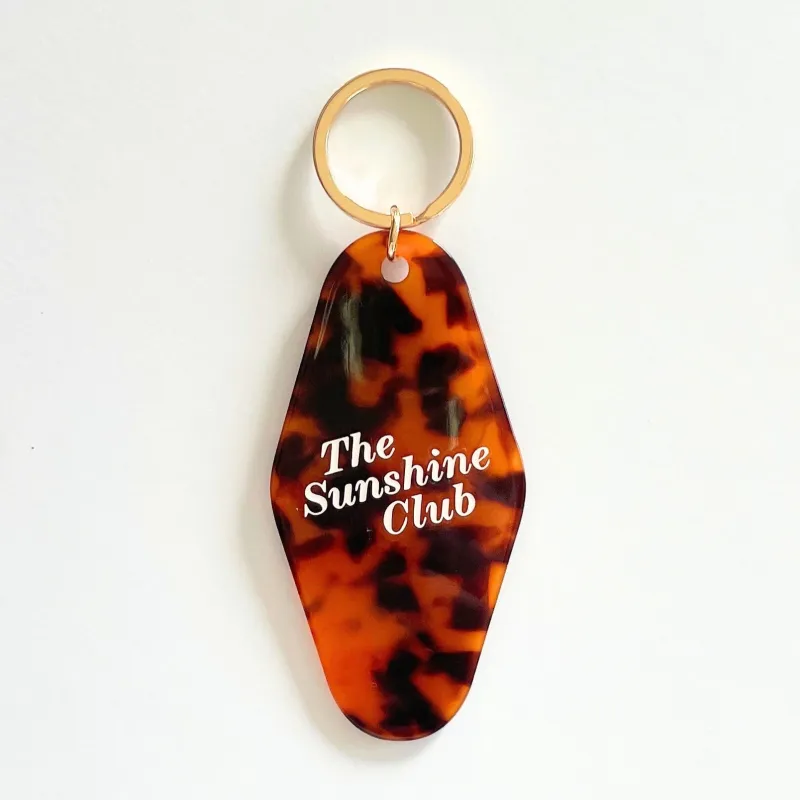 Sunshine Club Keychain sold by Sunshine Tienda