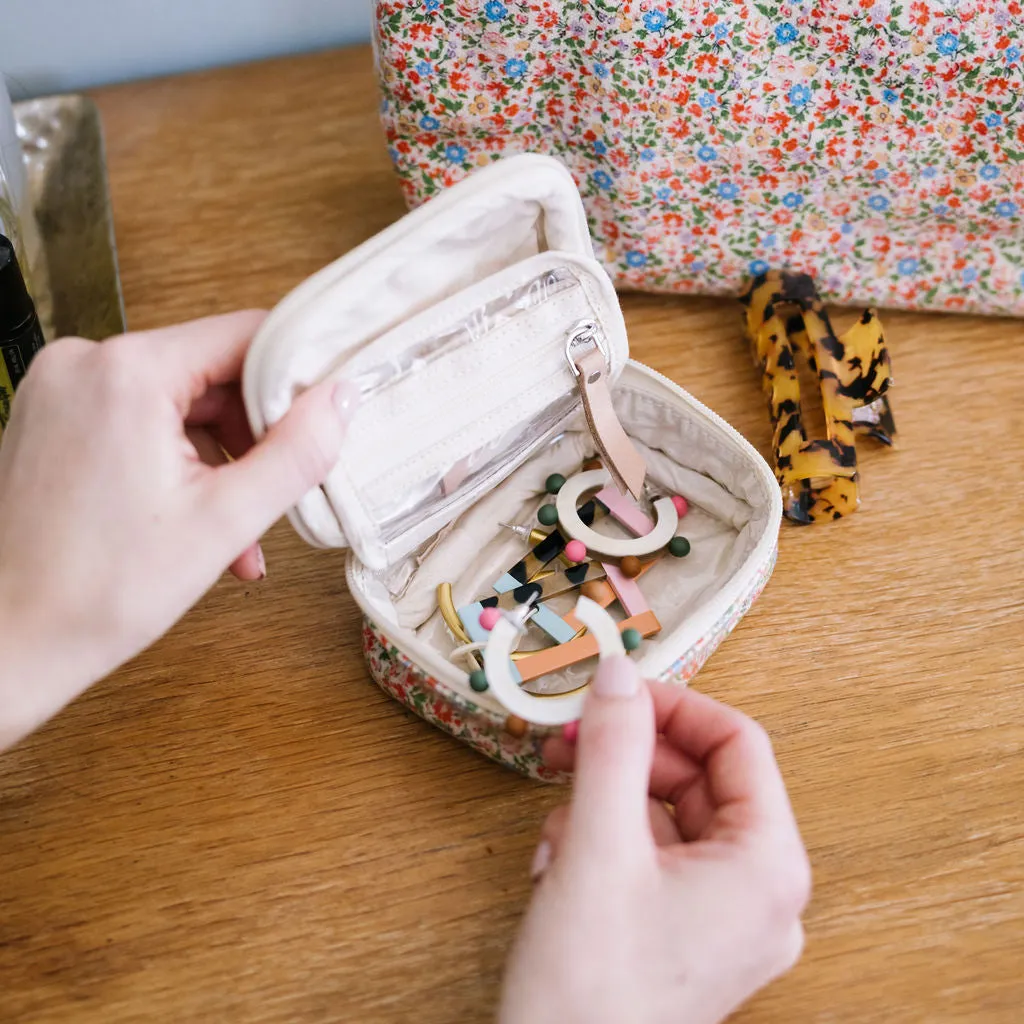 Floral Jewelry Case sold by Sunshine Tienda product image thumbnail 2