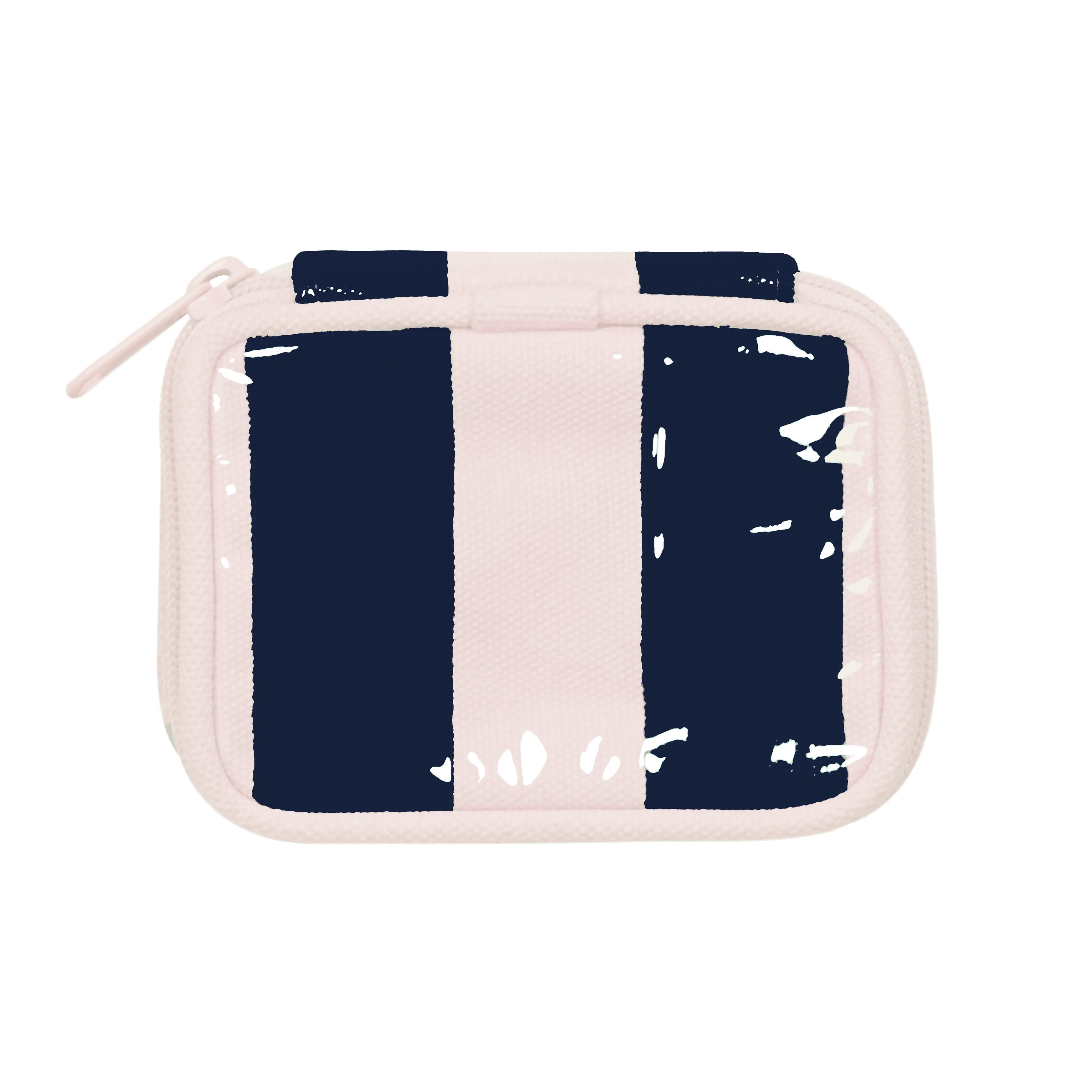 Navy Stripe Jewelry Case sold by Sunshine Tienda product image thumbnail 3