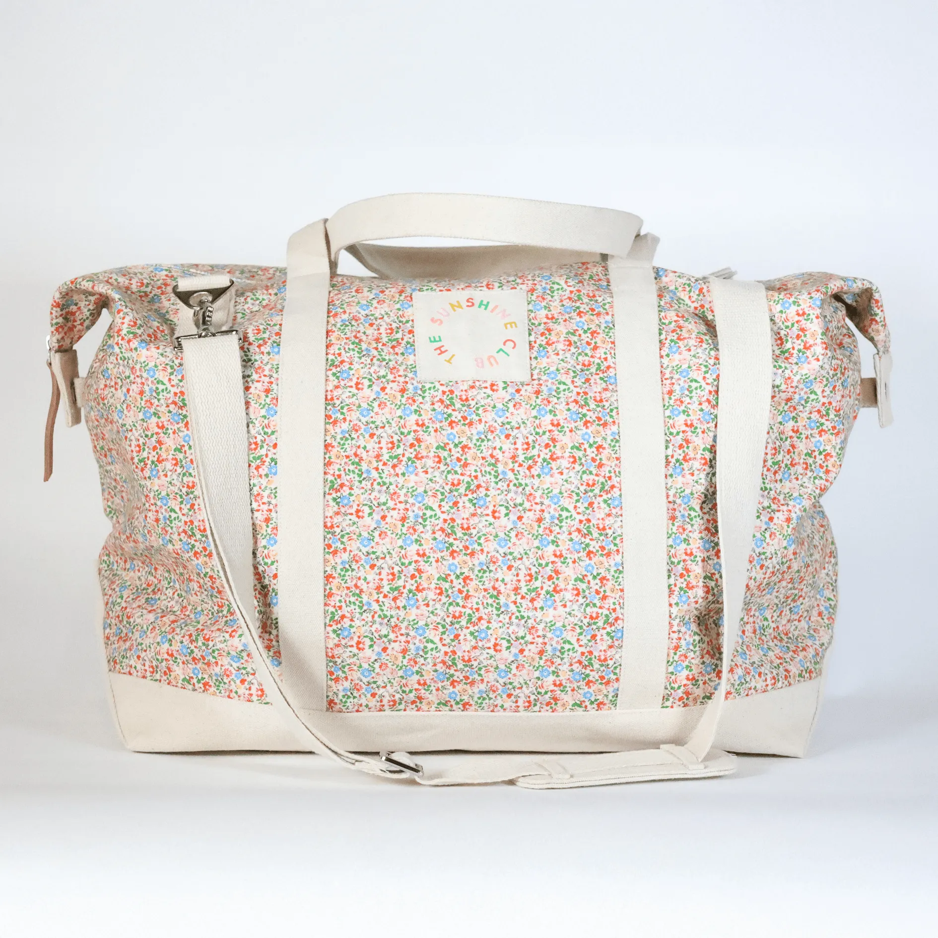 Floral Canvas Weekender sold by Sunshine Tienda product image thumbnail 4