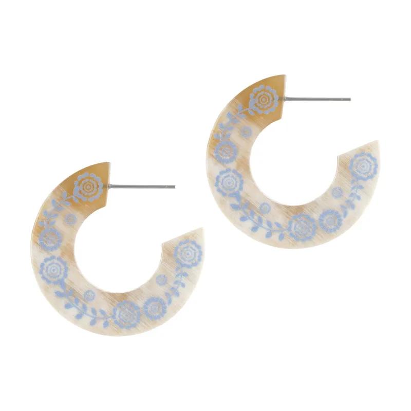 Botanical Wheel Hoops sold by Sunshine Tienda