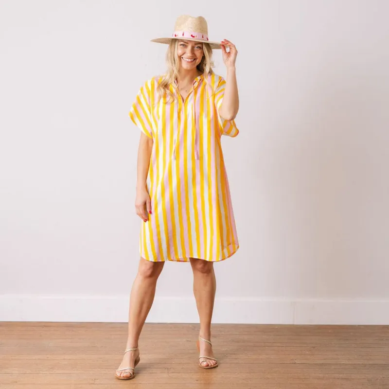 Sunkissed Stripe Cove Cover-Up sold by Sunshine Tienda