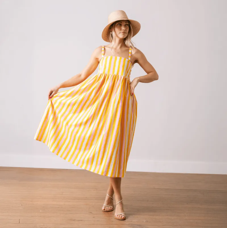 Sunkissed Stripe Reef Dress sold by Sunshine Tienda