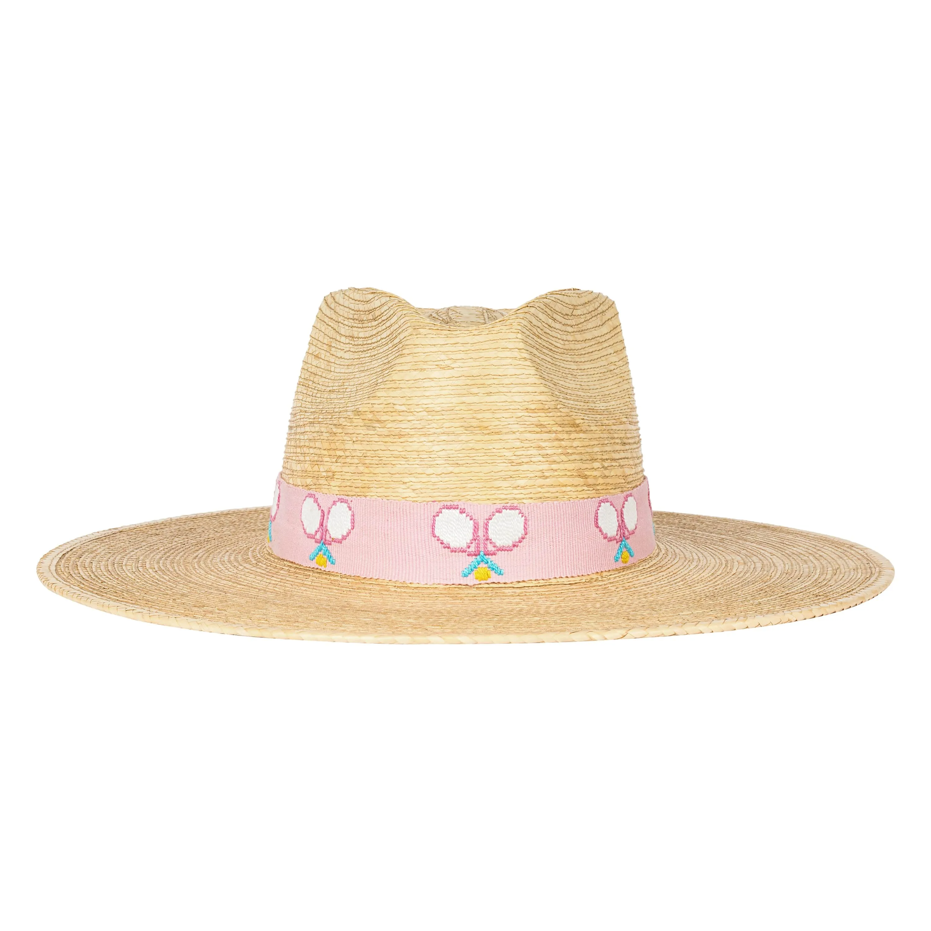 Pink Tennis Racket Palm Hat sold by Sunshine Tienda product image thumbnail 2
