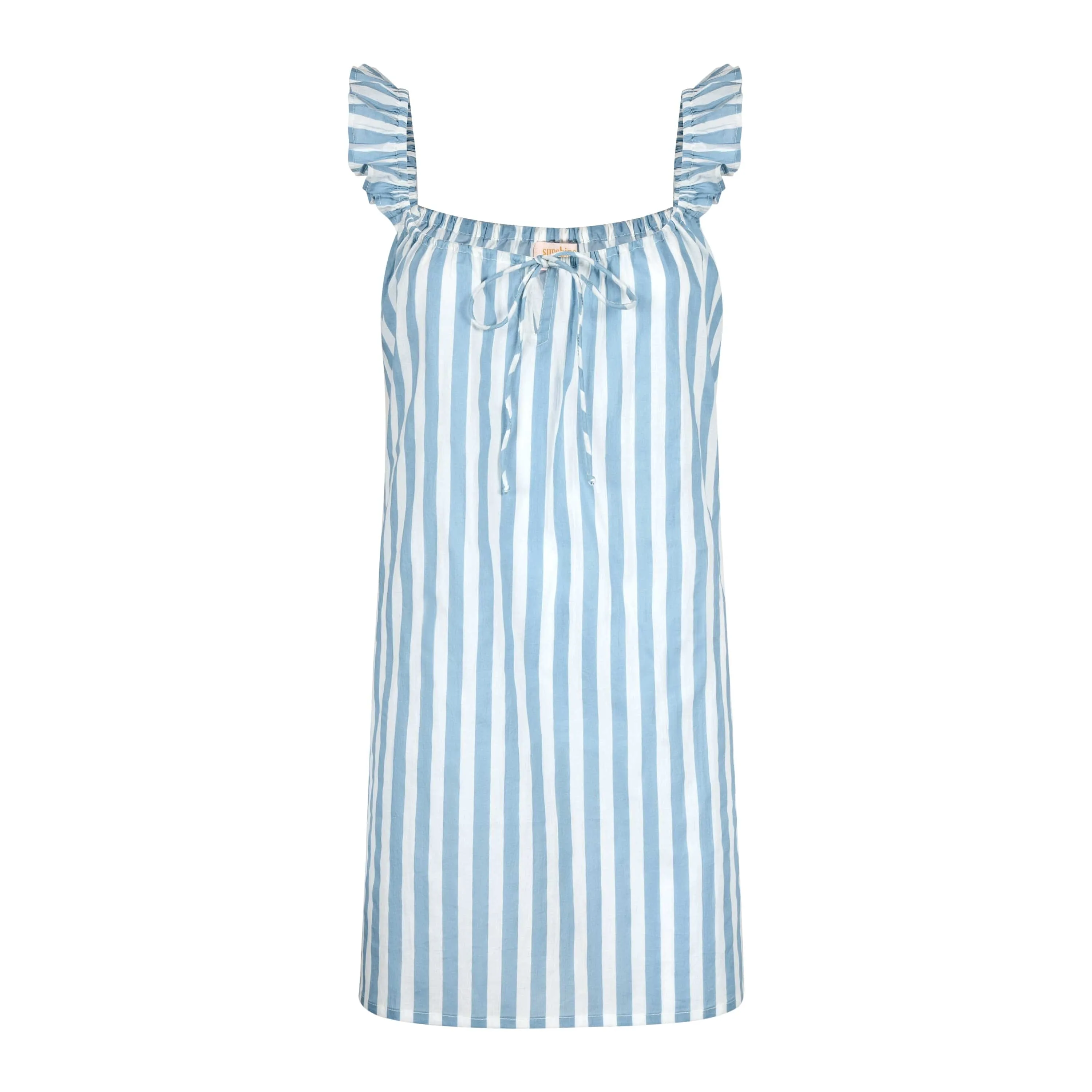 Soft Sky Lily Night Gown sold by Sunshine Tienda product image thumbnail 5