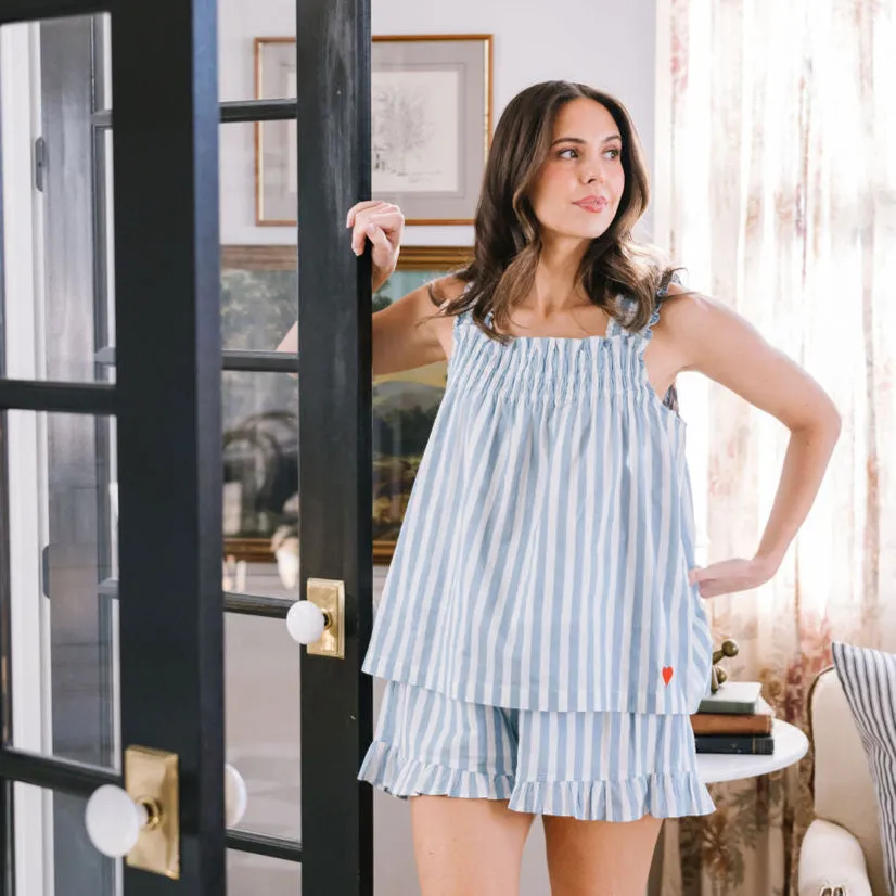 Soft Sky Ruby Pajama Set sold by Sunshine Tienda