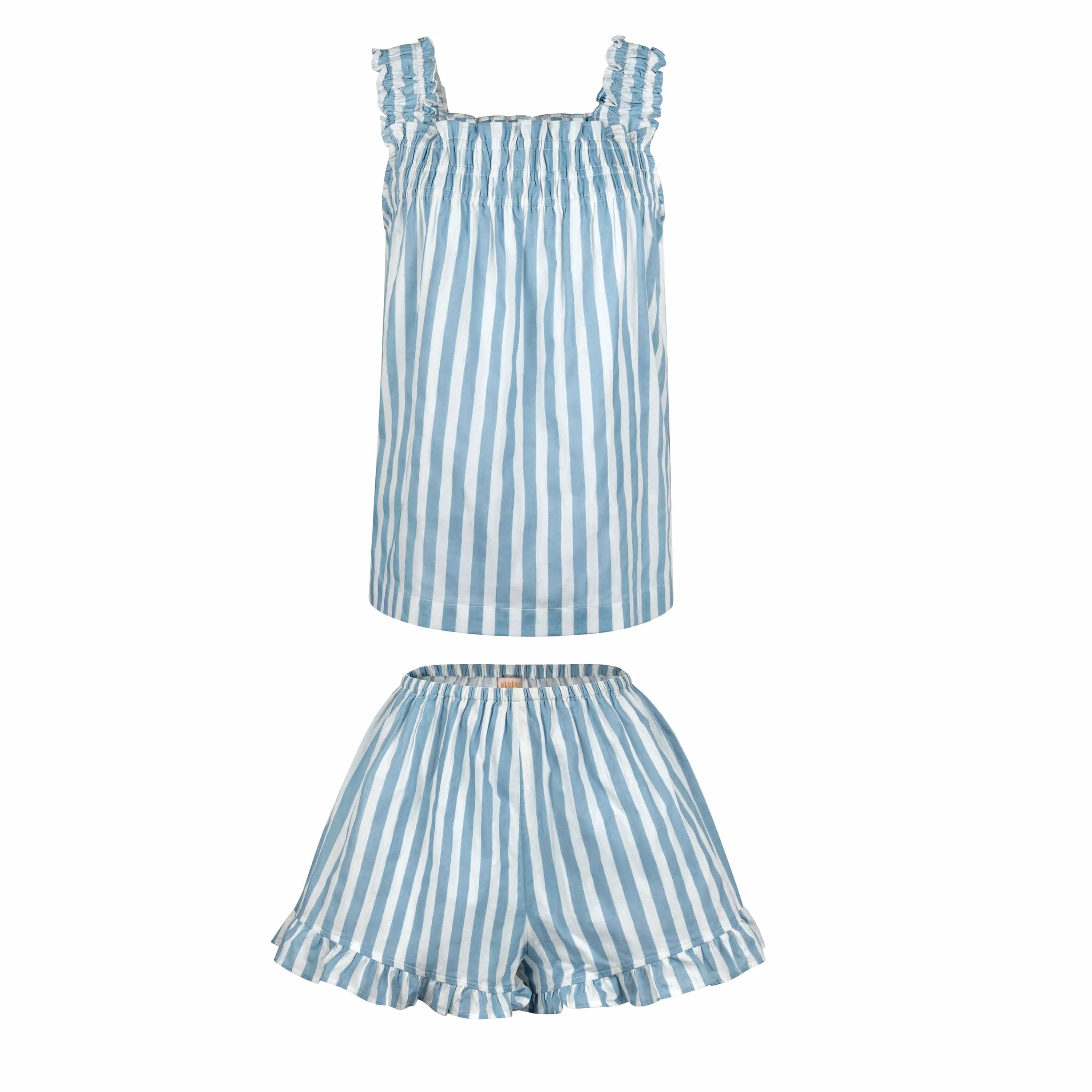 Soft Sky Ruby Pajama Set sold by Sunshine Tienda product image thumbnail 3