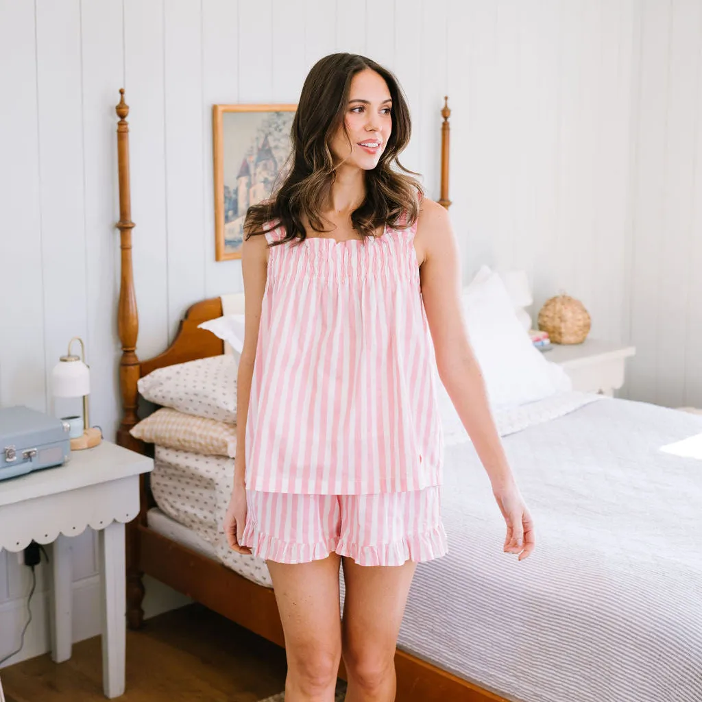 Tickled Pink Ruby Pajama Set sold by Sunshine Tienda