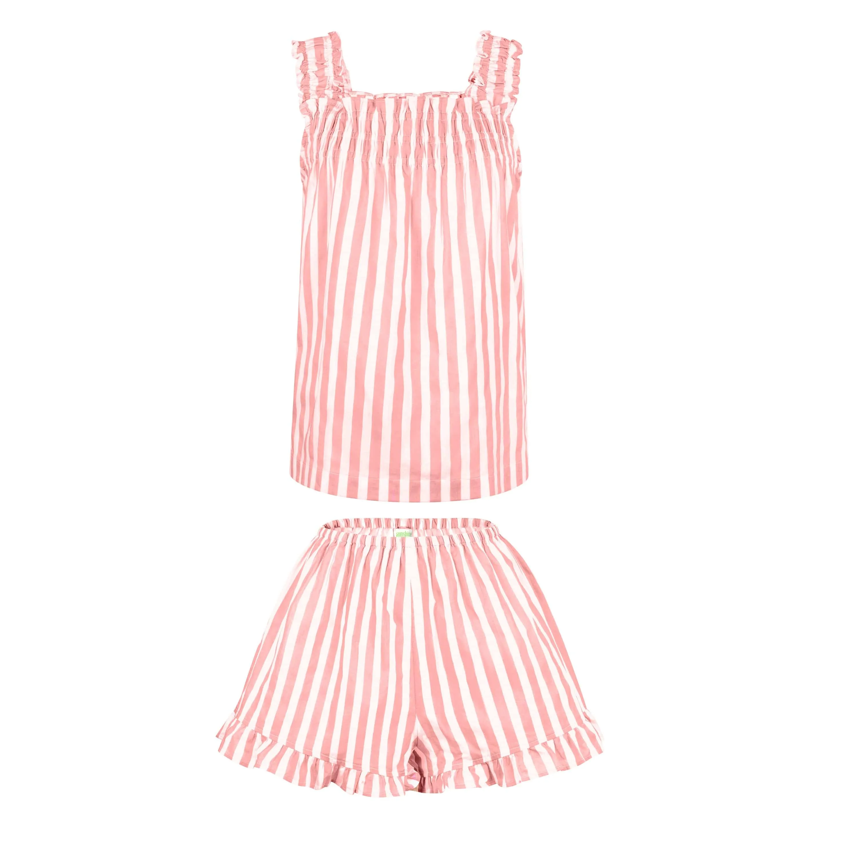 Tickled Pink Ruby Pajama Set sold by Sunshine Tienda product image thumbnail 3