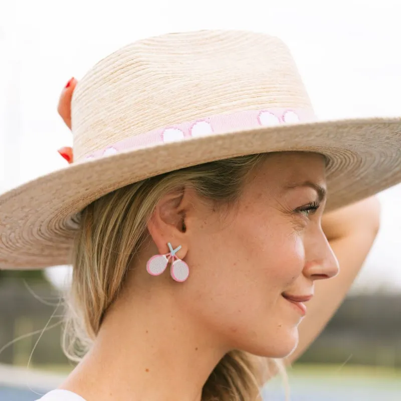 Tennis Doubles Studs made by Sunshine Tienda