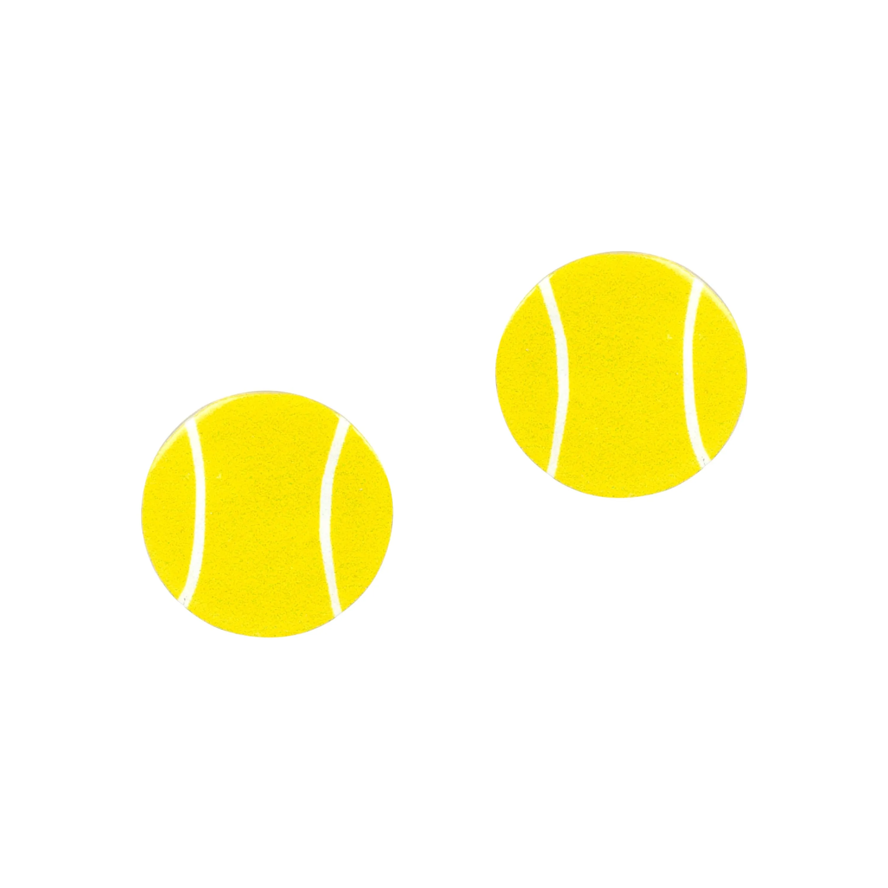 Tennis Ball Studs sold by Sunshine Tienda product image thumbnail 2