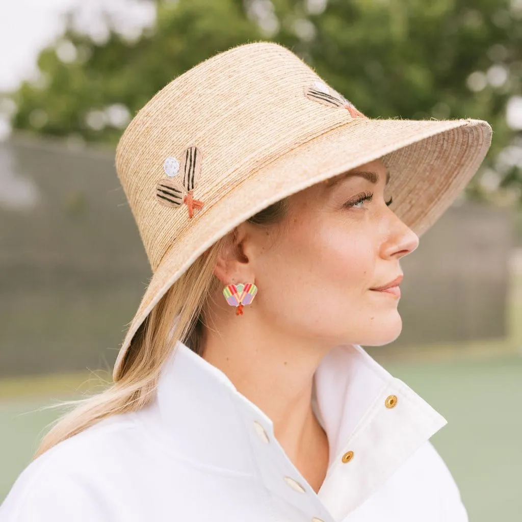 Colorful Pickleball Studs sold by Sunshine Tienda