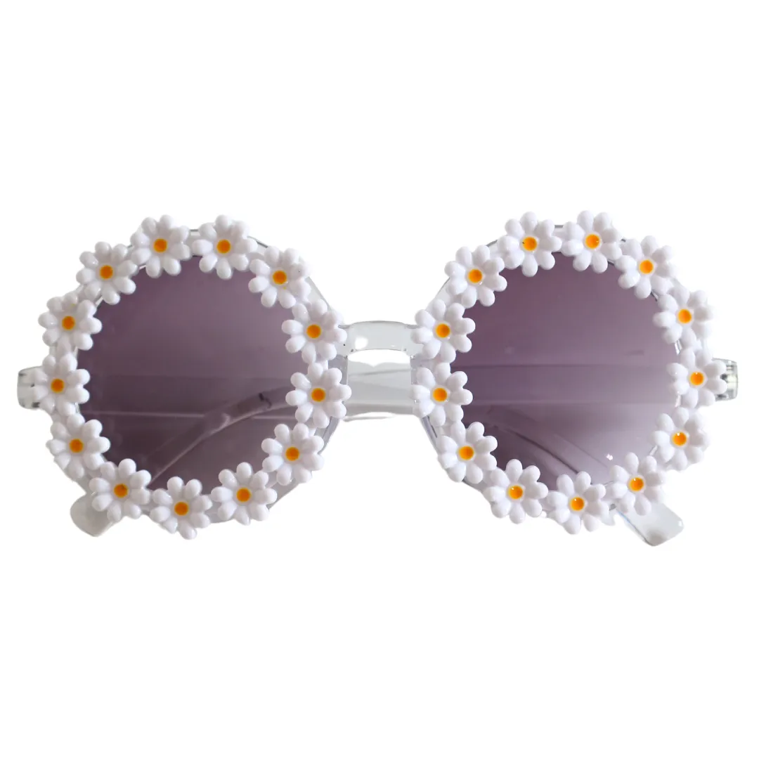 Kid's Mini Flower Sunglasses sold by Sunshine Tienda