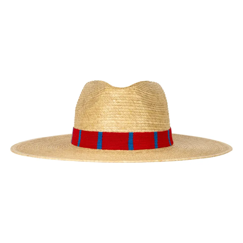 Red and Blue Palm Hat sold by Sunshine Tienda