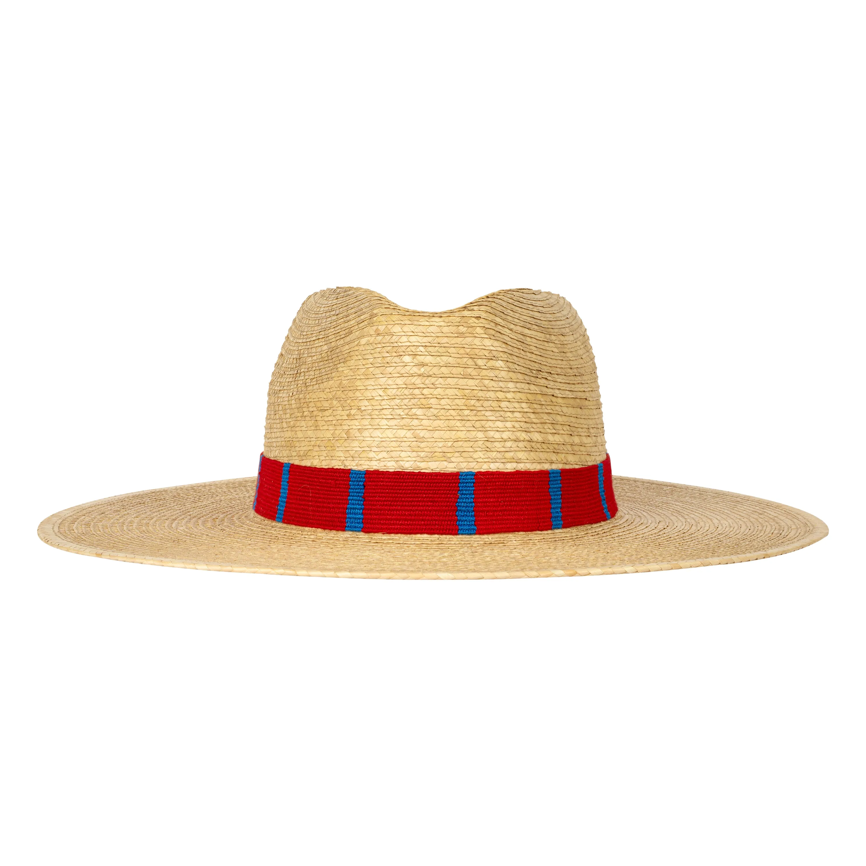 Red and Blue Palm Hat sold by Sunshine Tienda