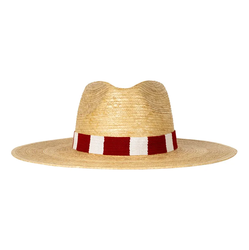 Maroon Palm Hat sold by Sunshine Tienda